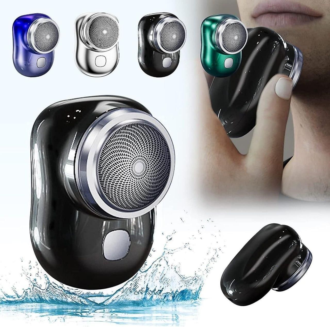 Mini Electric Razor & Rechargeable Shaver for Men