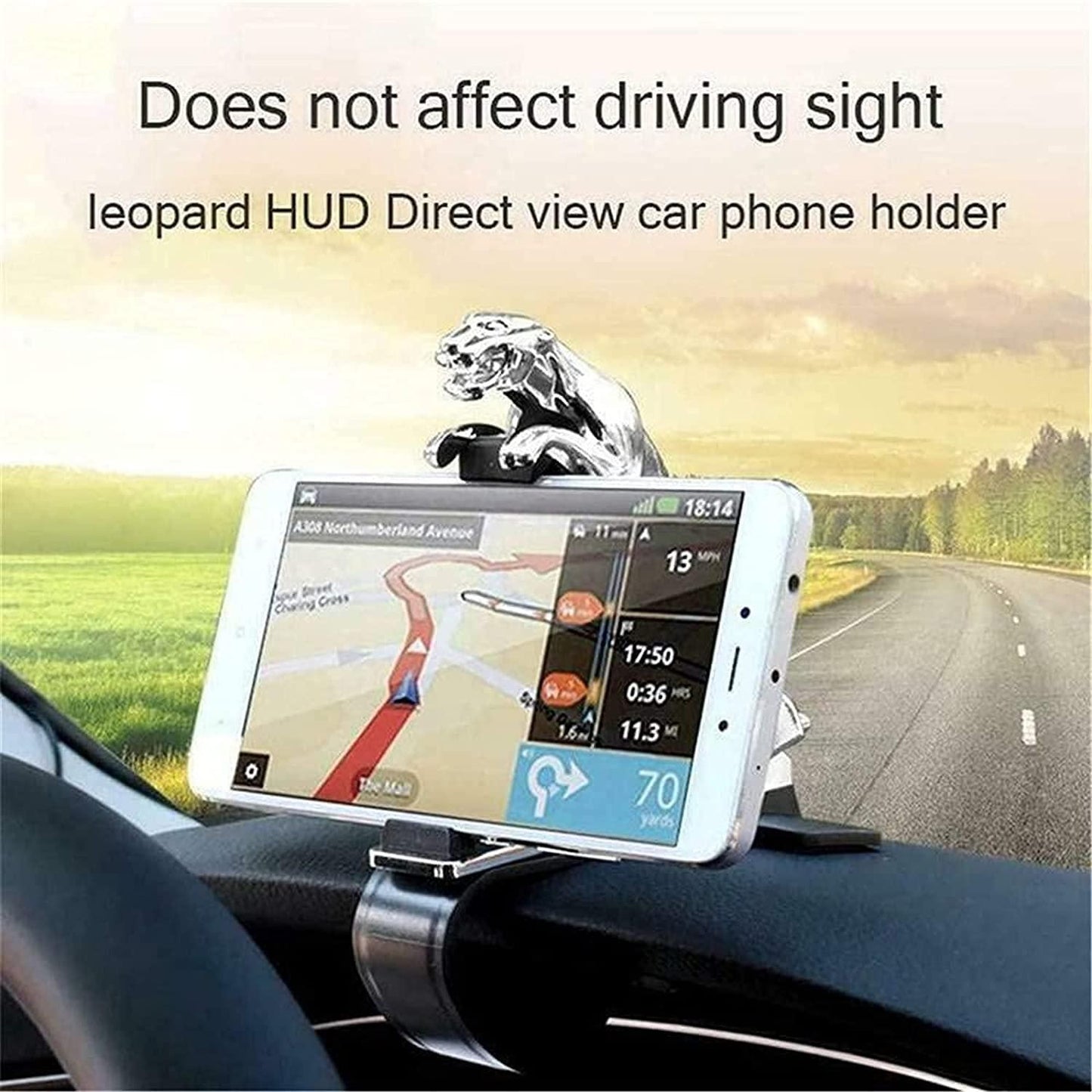 Dashboard Phone Holder – Jaguar Design