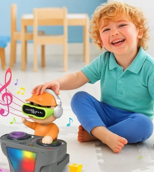 DJ COCO-Interactive LED Musical Dancing Toy for Kids