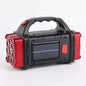 Multifunctional Solar Waterproof Flashlight (USB Charging)