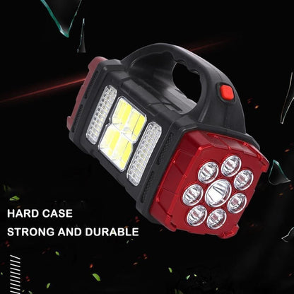 Multifunctional Solar Waterproof Flashlight (USB Charging)