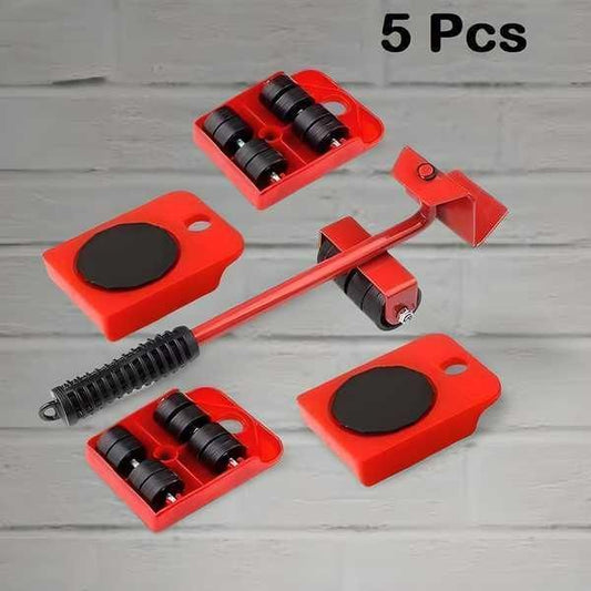 Furniture Lifter & Mover Tool Set (Pack of 5)