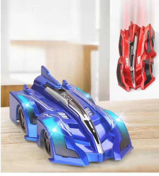 Wall-Rider Pro – Gravity‑Defying Wall Climbing Stunt RC Toy Car