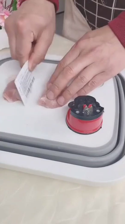Hands Free Knife Sharpener
